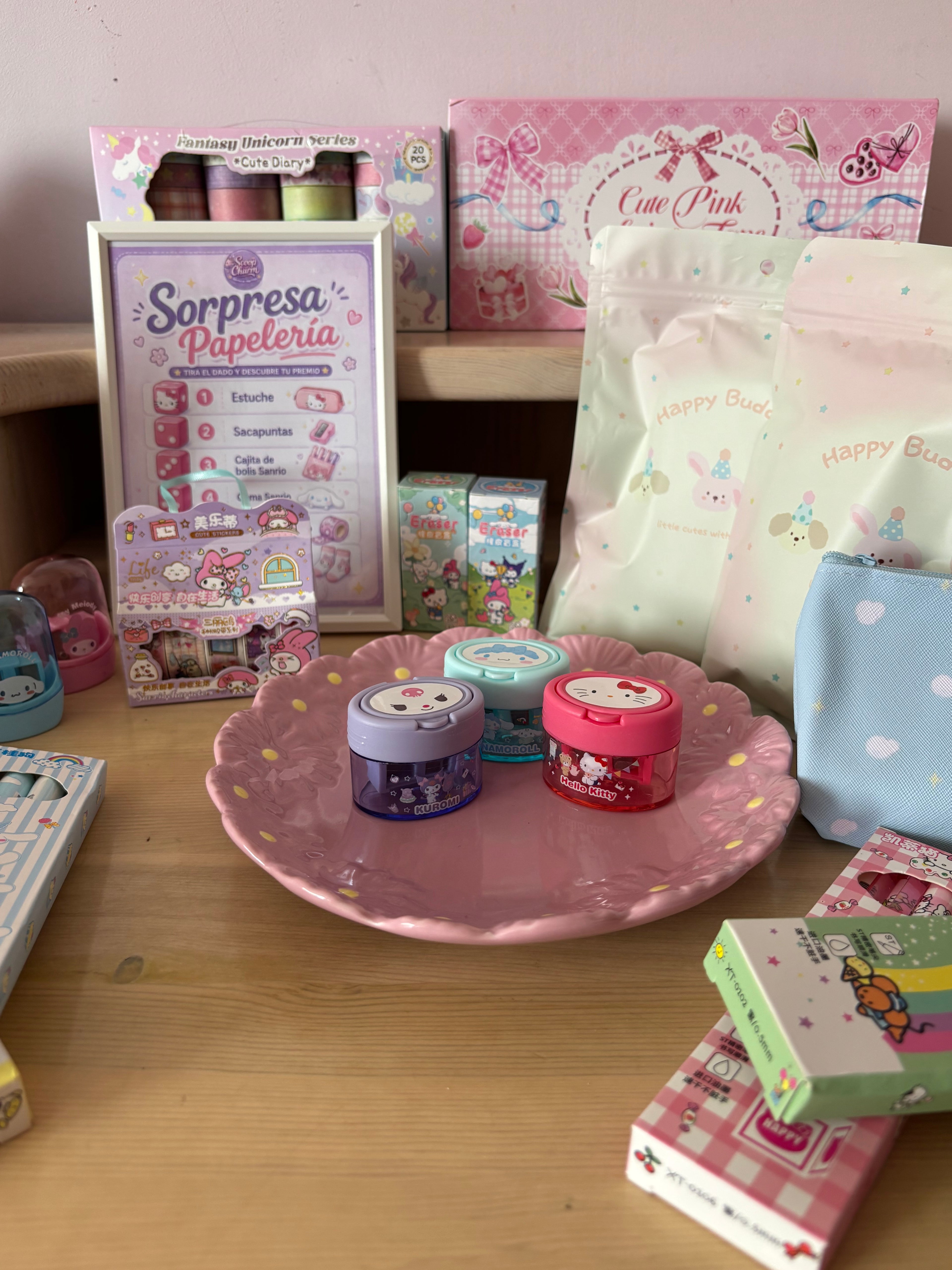 Bolsa Sorpresa Papelería