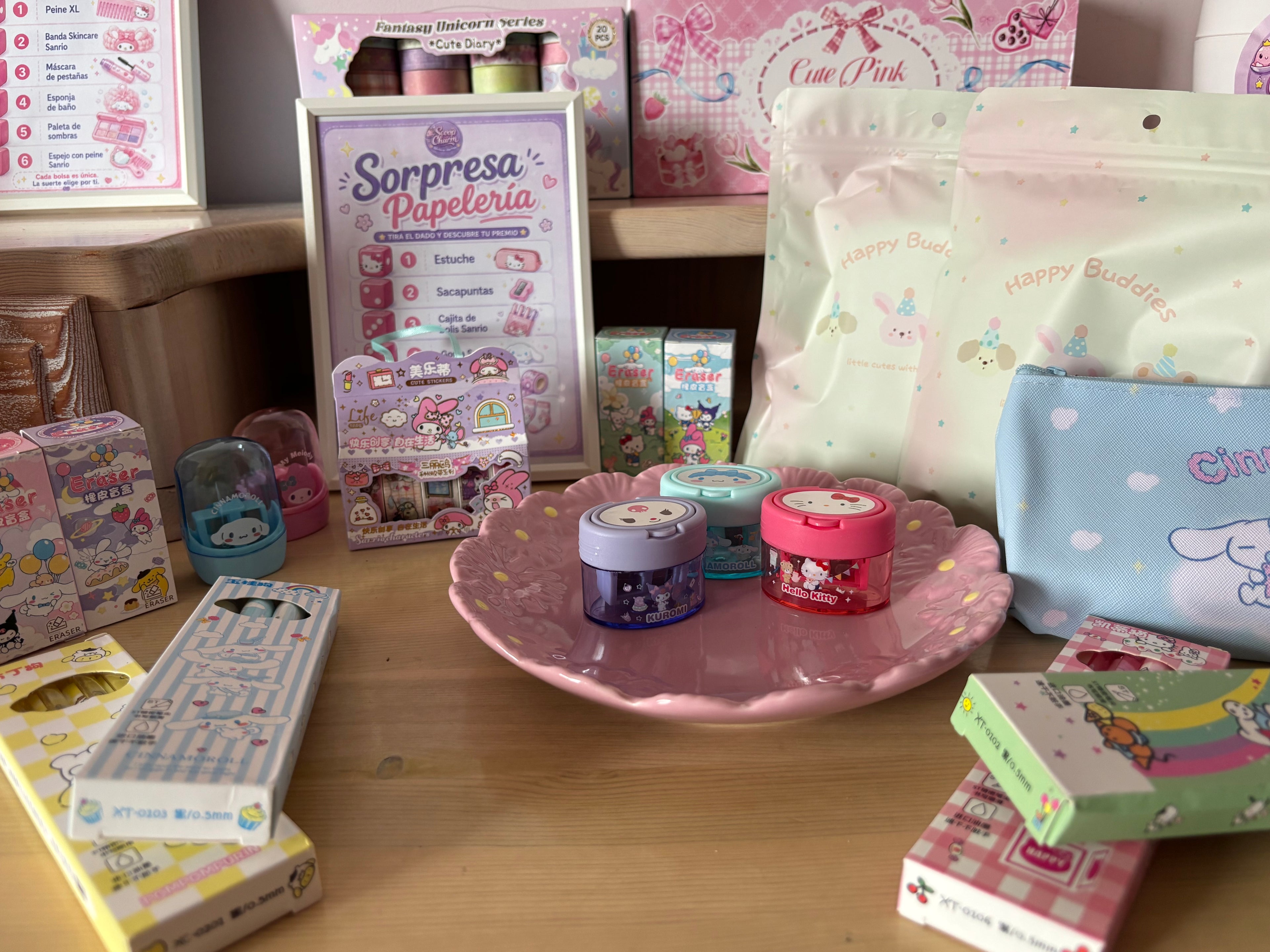 Bolsa Sorpresa Papelería
