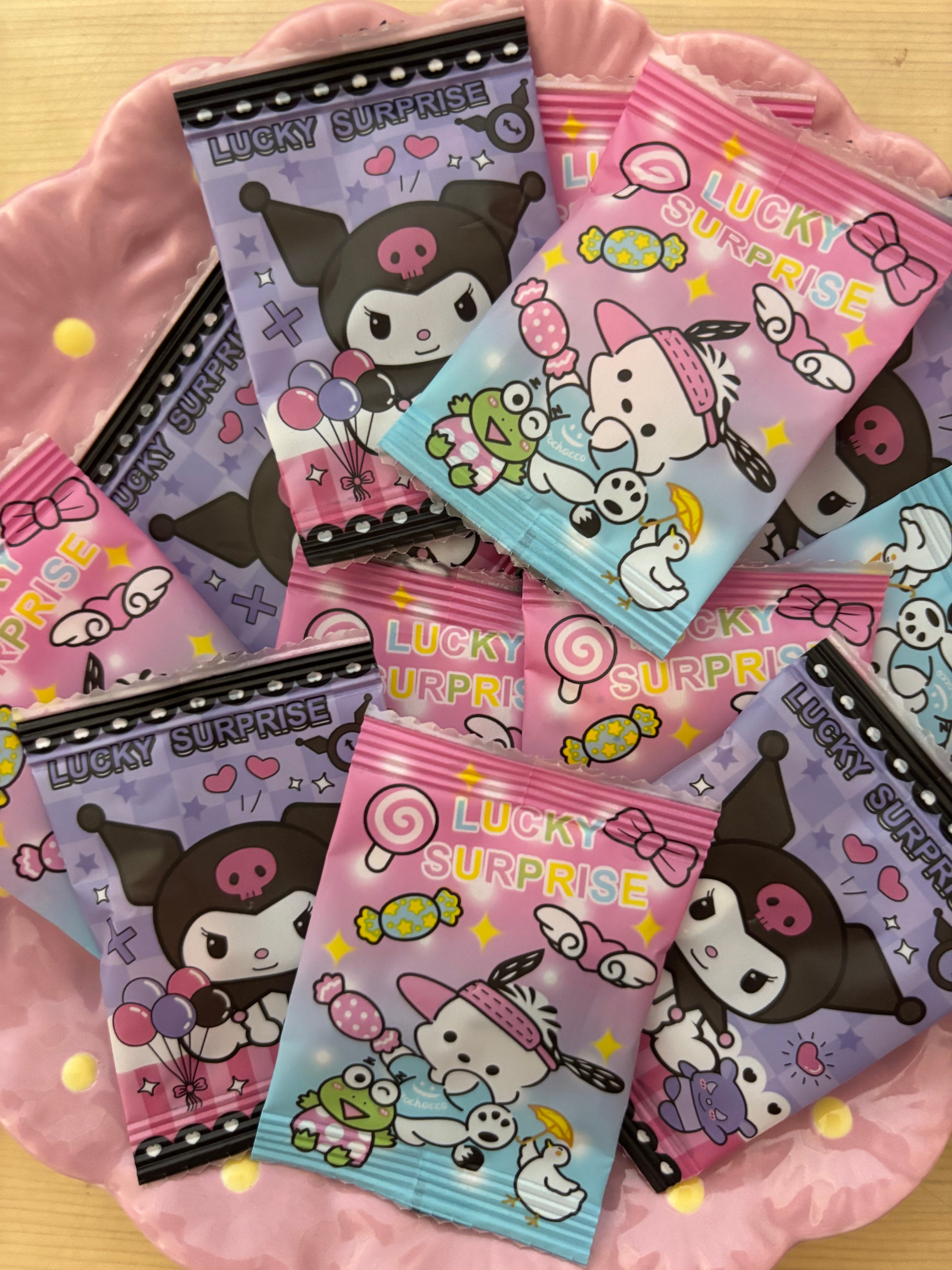 Mini bolsitas sorpresa kawaii